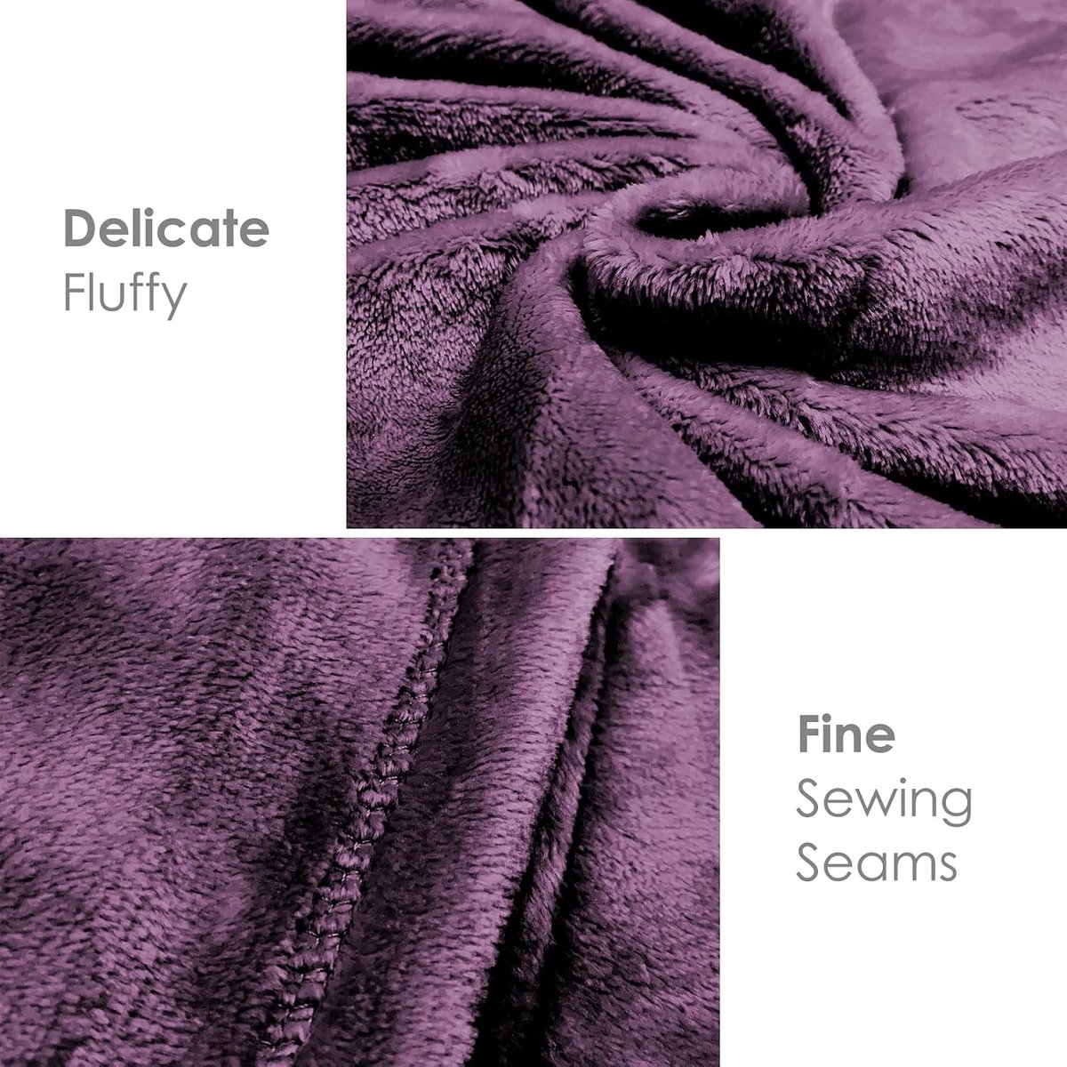 Extra Soft Flannel Fleece Blanket, 100% Polyester Microfibre for Babies, Toddlers and Children, Pram Cover, Crib - ShopVlot