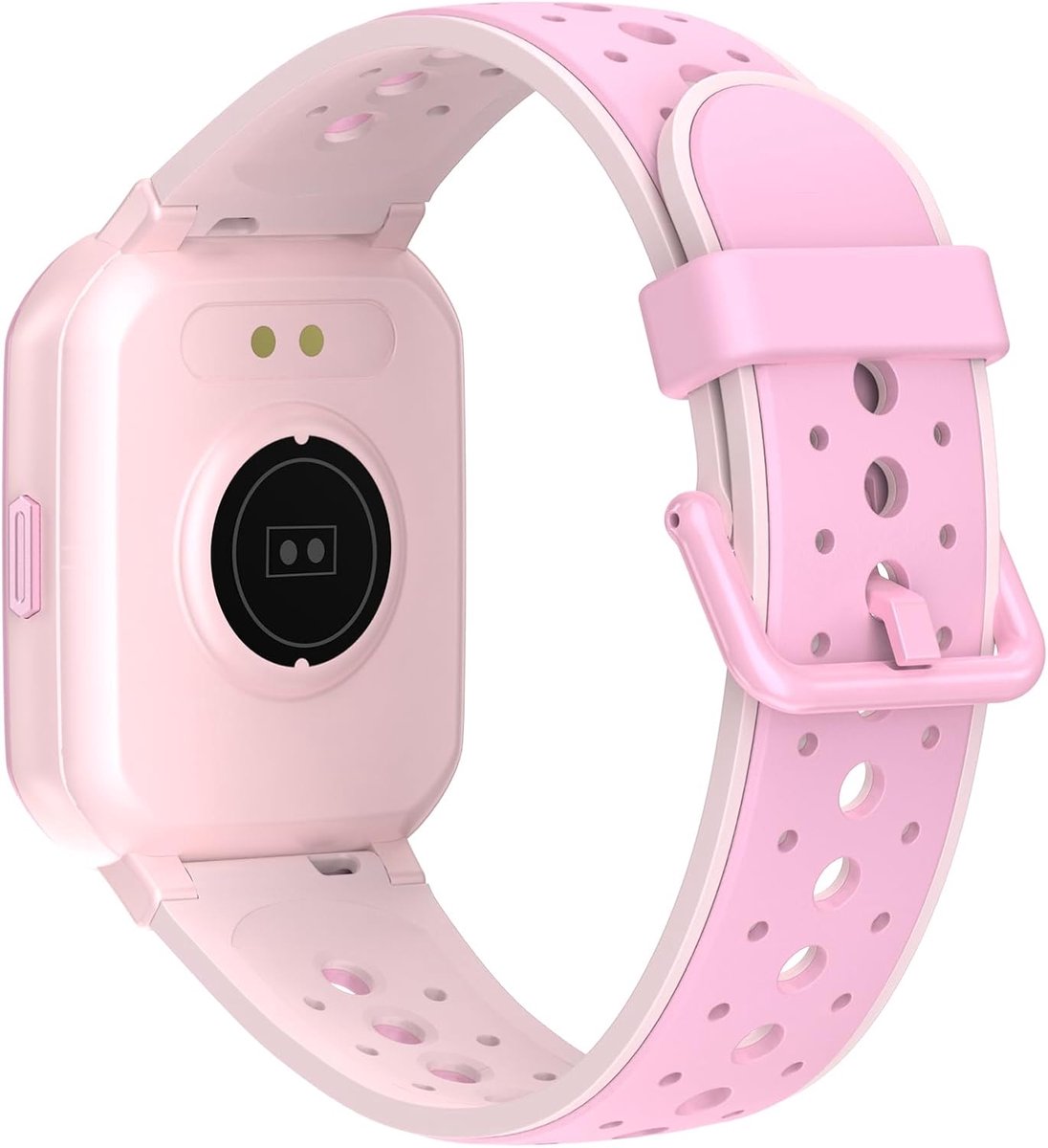 JOYELE Silicone Replacement Strap for H79 Smartwatch, 14 cm - 23 cm, Plastic Sports Watch Strap, Compatible Watch for - ShopVlot