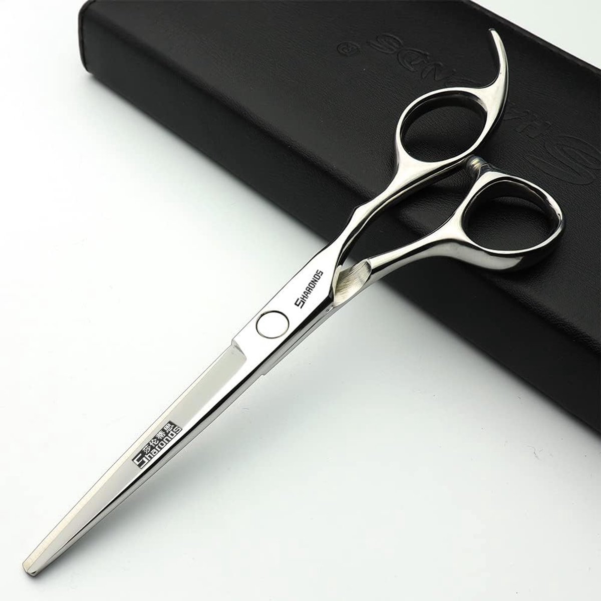 Sharonds Hairdresser Scissors 6 inch Professional Hair Scissors and Hairdressing Thinning Scissors for SalonBarbers or - ShopVlot