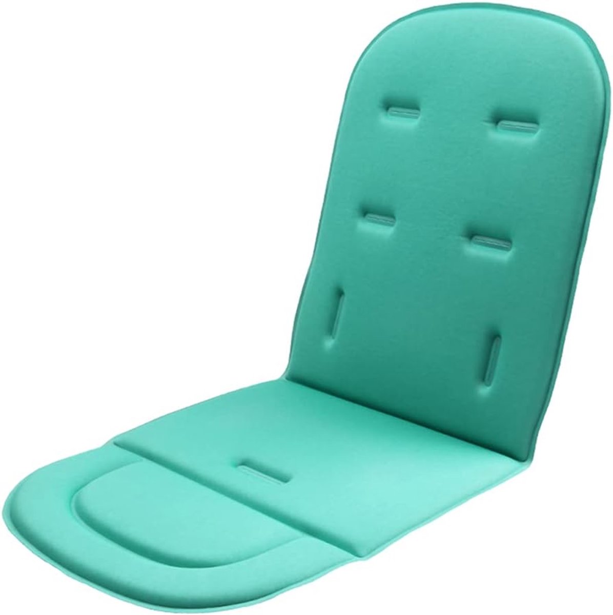 Lycra Seat Liners for Prams Newborn Baby Prams Seat Pads Prams Mats Buggy Padding Jogger Seat Cover Universal (Lake - ShopVlot