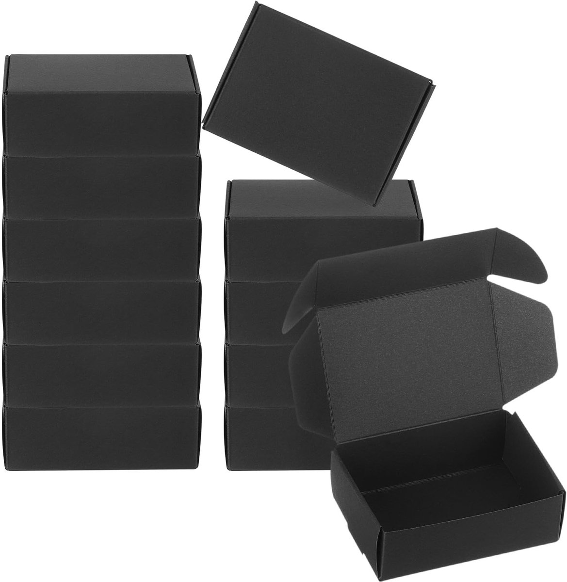 Solidchoice - Set van 20 Papieren Zeepdozen voor Cadeaus en DIY