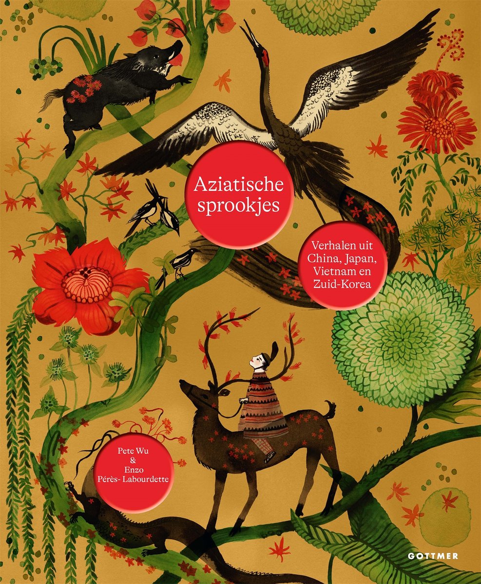 Omslag van Aziatische sprookjes