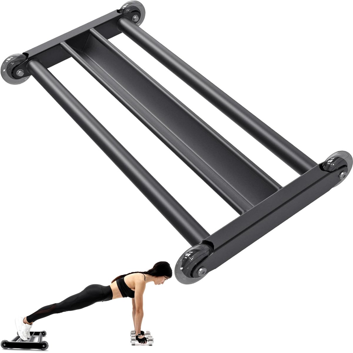 Solidchoice - Glute Ham Glider - Multifunctionele Hamstringroller voor Thuis