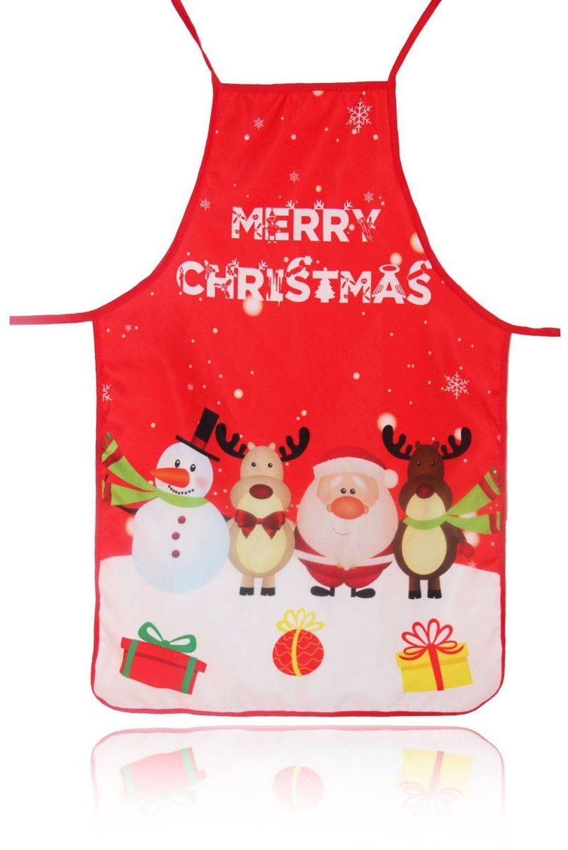 Solidchoice - Uniseks Kerstschort voor de Feestdagen