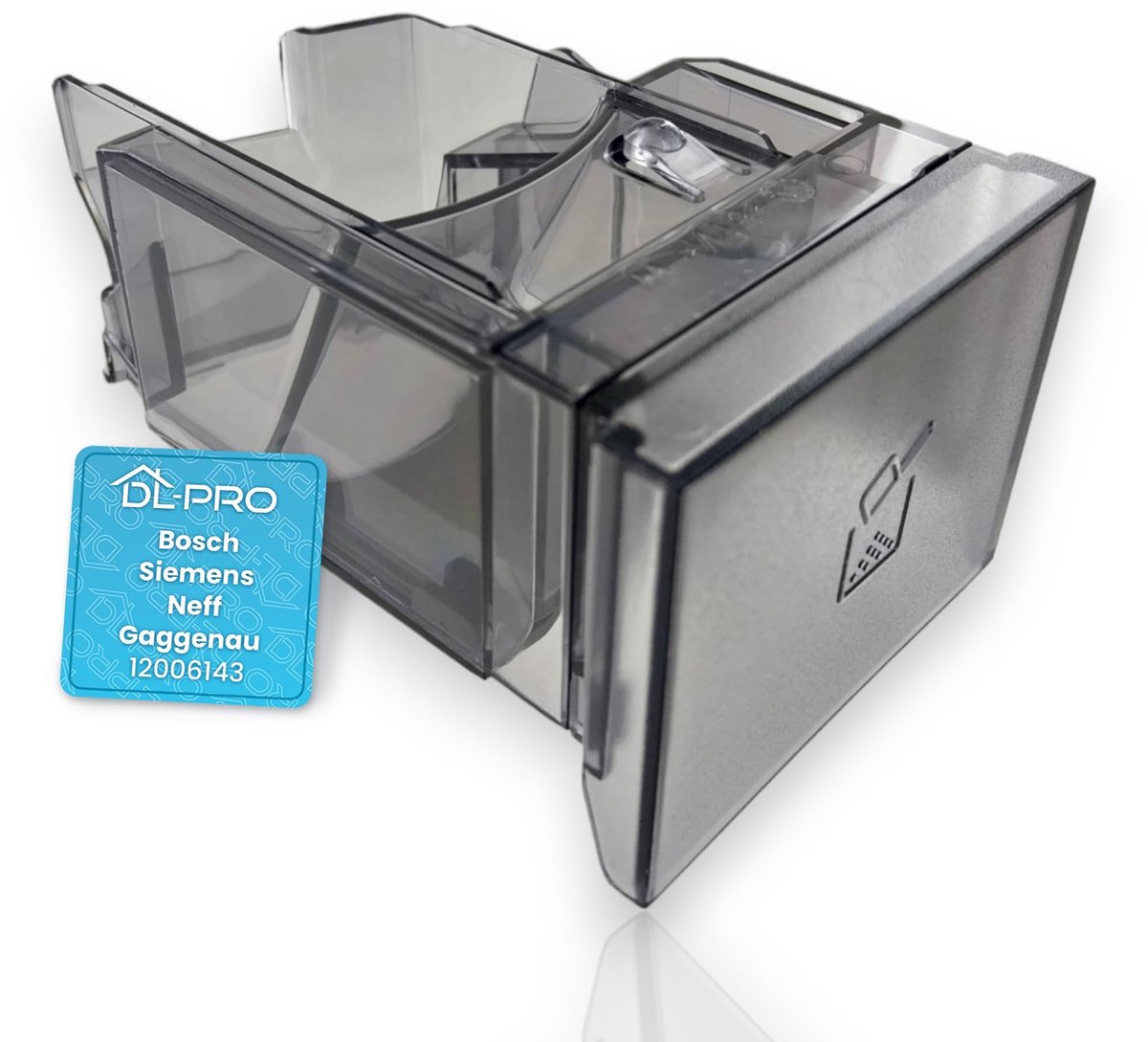 Solidchoice - DL-pro Koffiepoeder Houder voor Bosch Siemens Neff Gaggenau Koffiezetapparaten