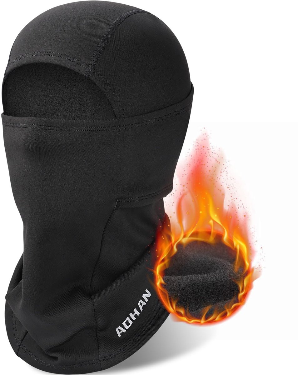 Solidchoice - Winddichte Bivakmuts, Warm en Ademend voor Wintersport