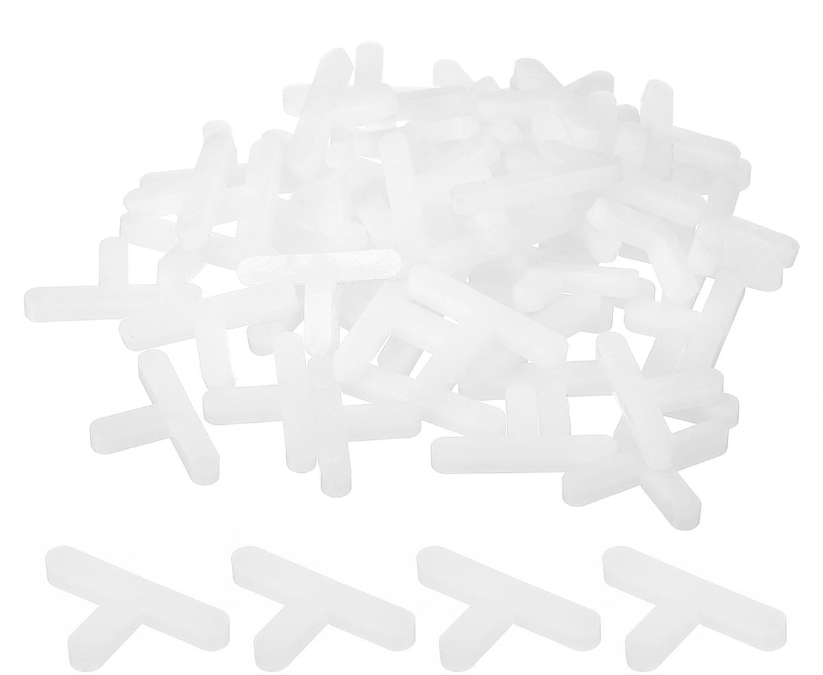 Solidchoice - 100 Stuks T-Vormige Tegelafstandhouders voor Keramische Tegels