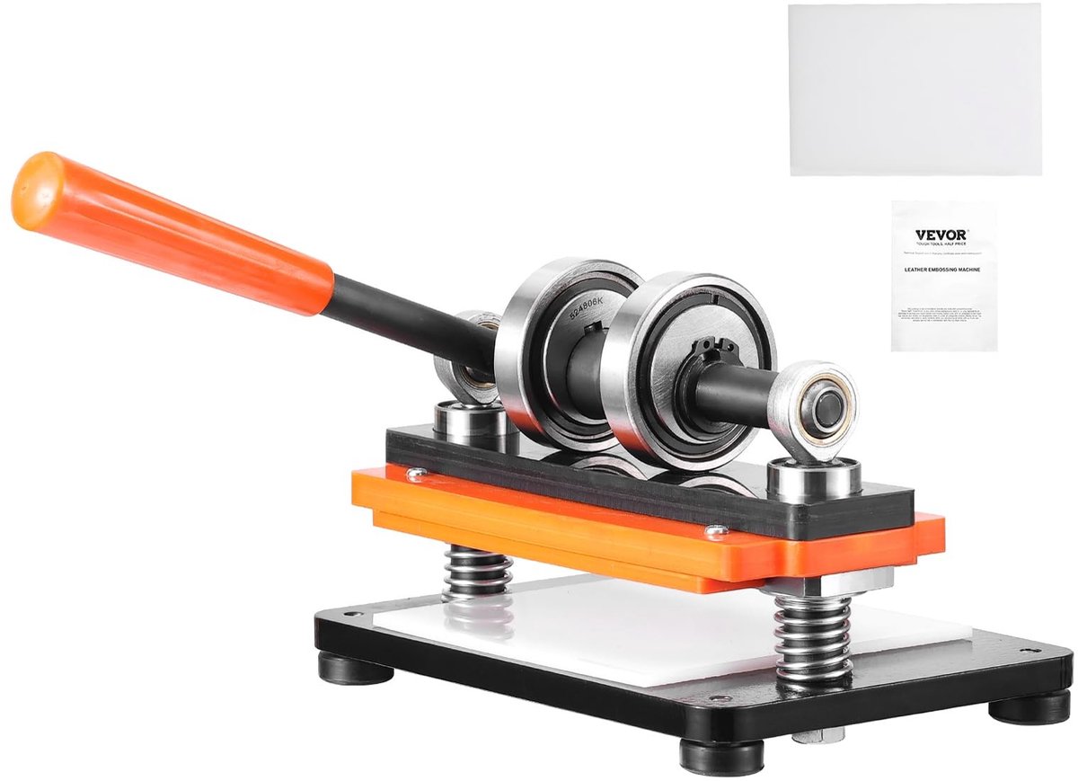 Solidchoice - Handmatige Lederen Stansmachine voor Diverse Materialen