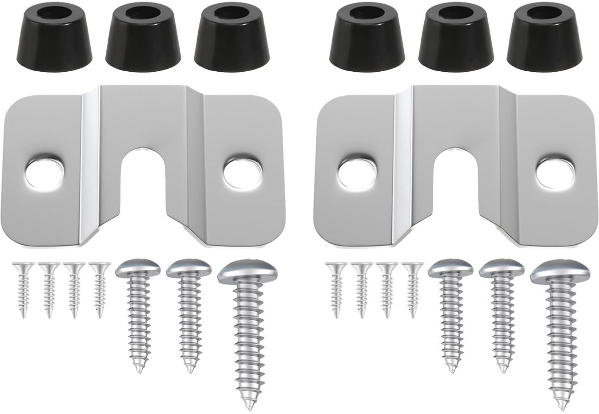 Solidchoice - Set van 2 Dartbord Wandhouders voor Steeldart Bord