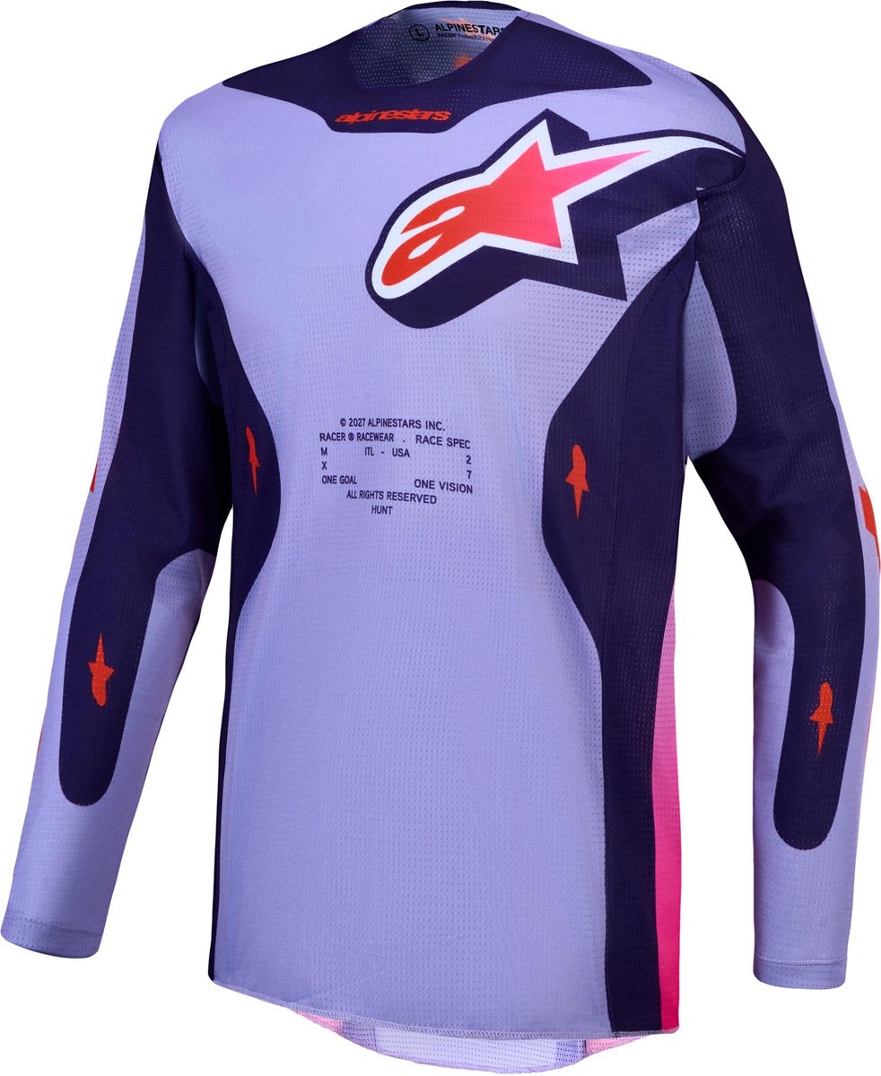 Alpinestars Racer Air Hunt Motocross-trui -
