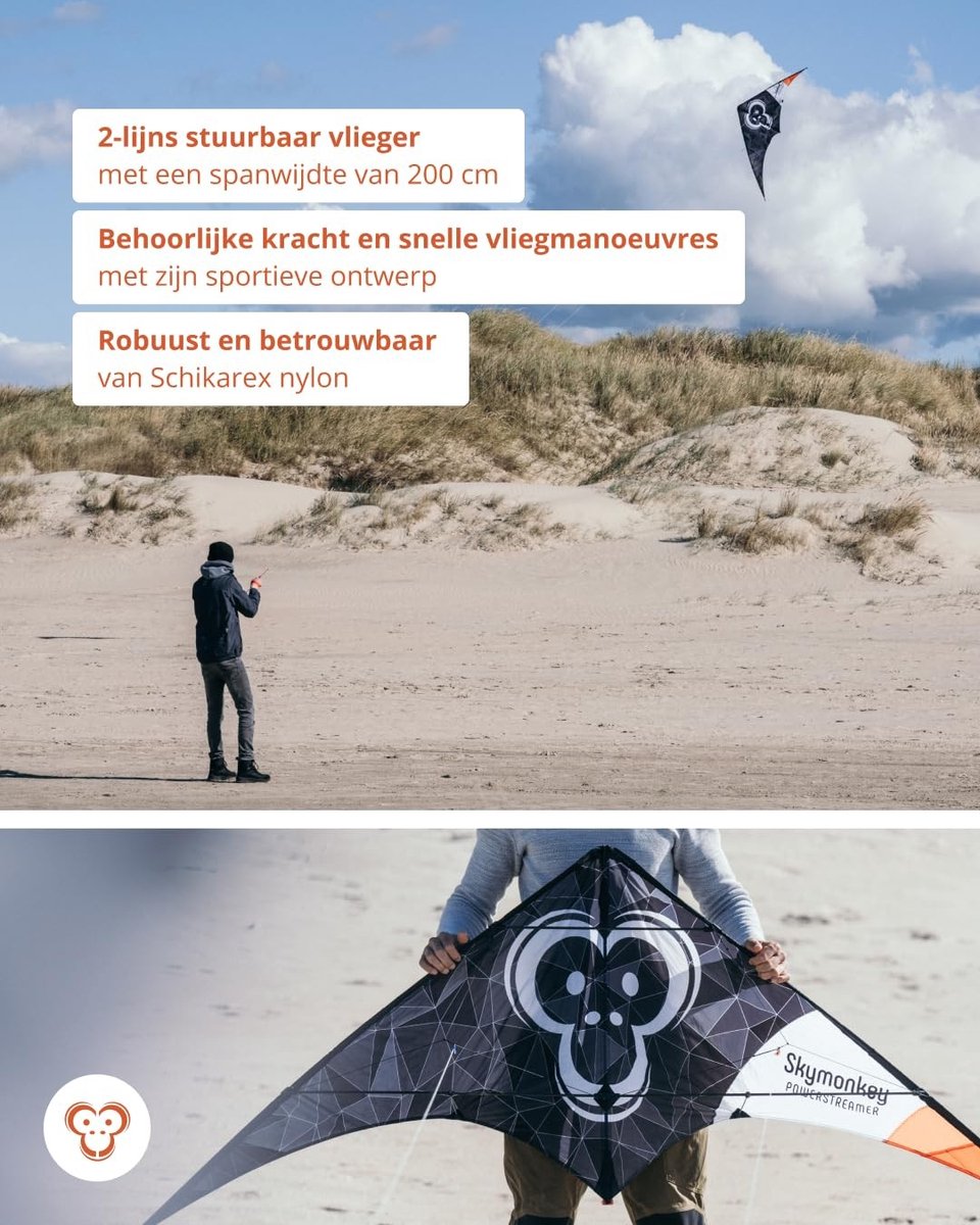 Solidchoice - Gevorderde Sport Stuurvlieger met Spanwijdte van 212 cm