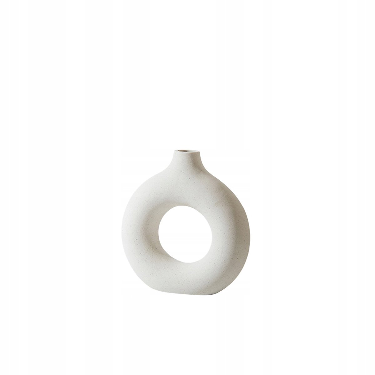 Stijlvolle Keramische Vaas - Modern Design voor Woonkamer & Kantoor