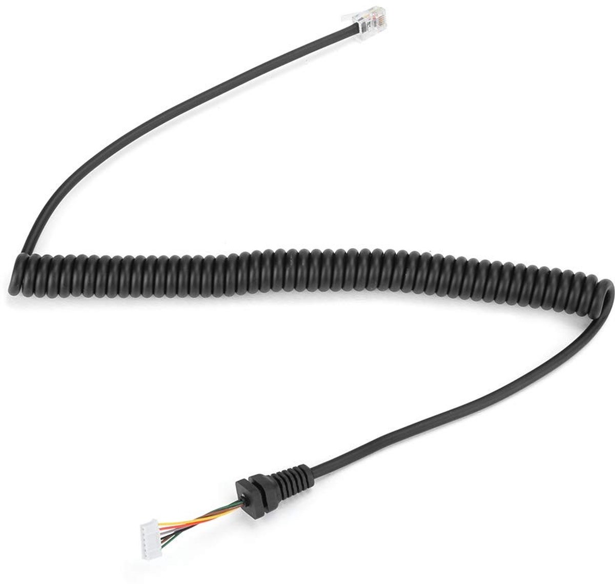 Solidchoice - 6 Pin Microfoon Kabel voor Car Radio - Vervangingskabel MH48 MH42