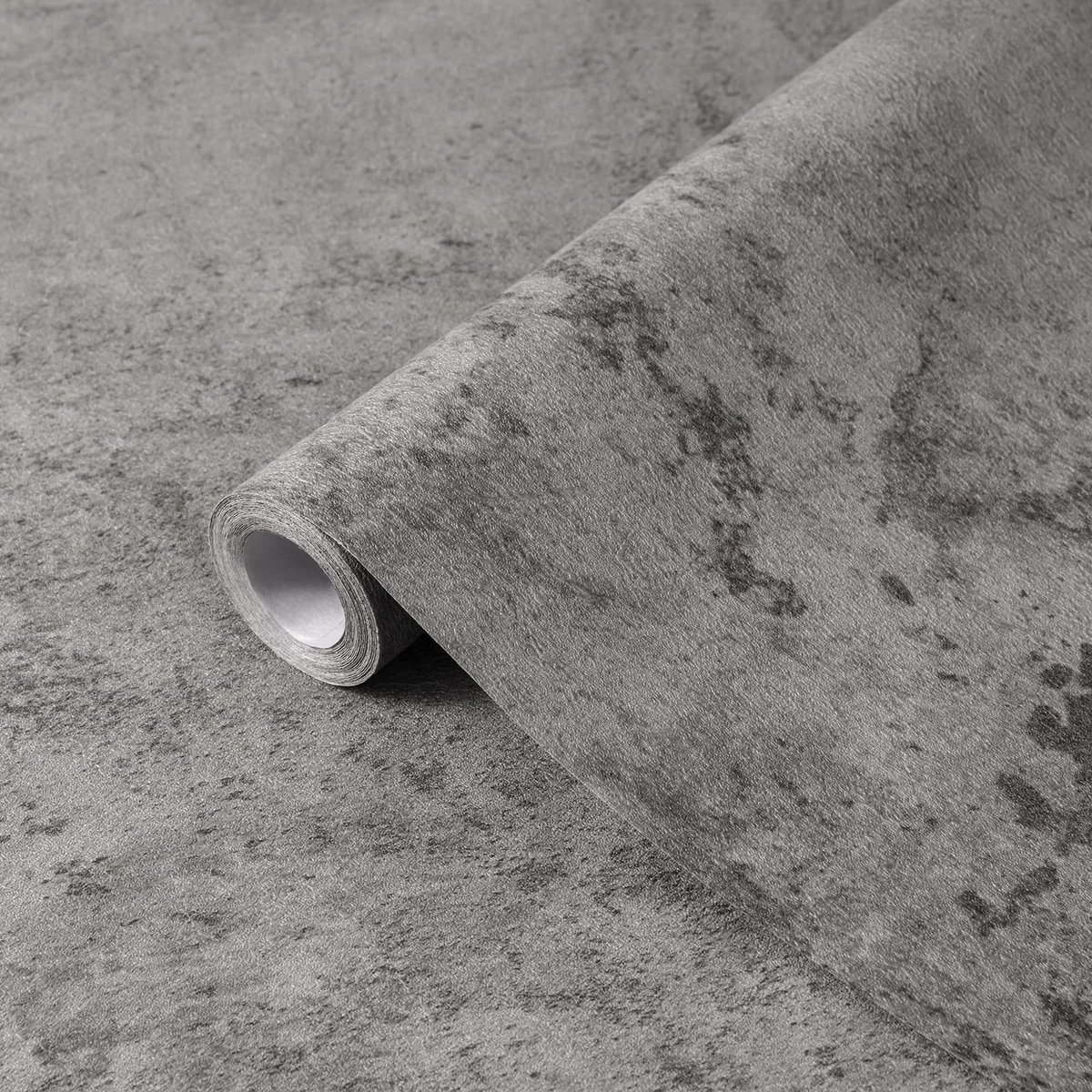 Solidchoice - Zelfklevende Meubelfolie in Betonlook 60 x 1000 cm