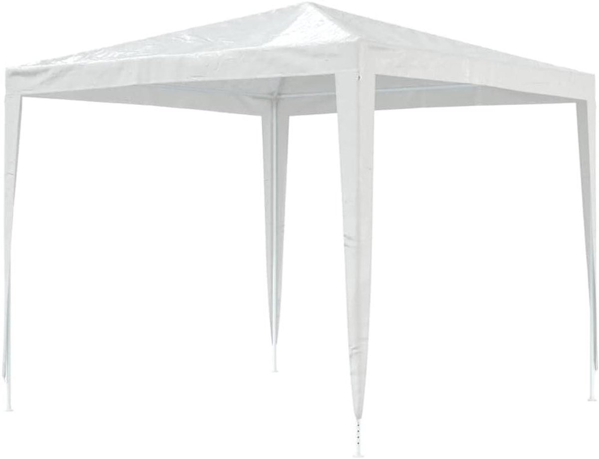 Partytent - Feesttent Tuin - Buitenfeesten Organiseren - Waterdicht Uv-bescherming - 25 x 25 m - Wit