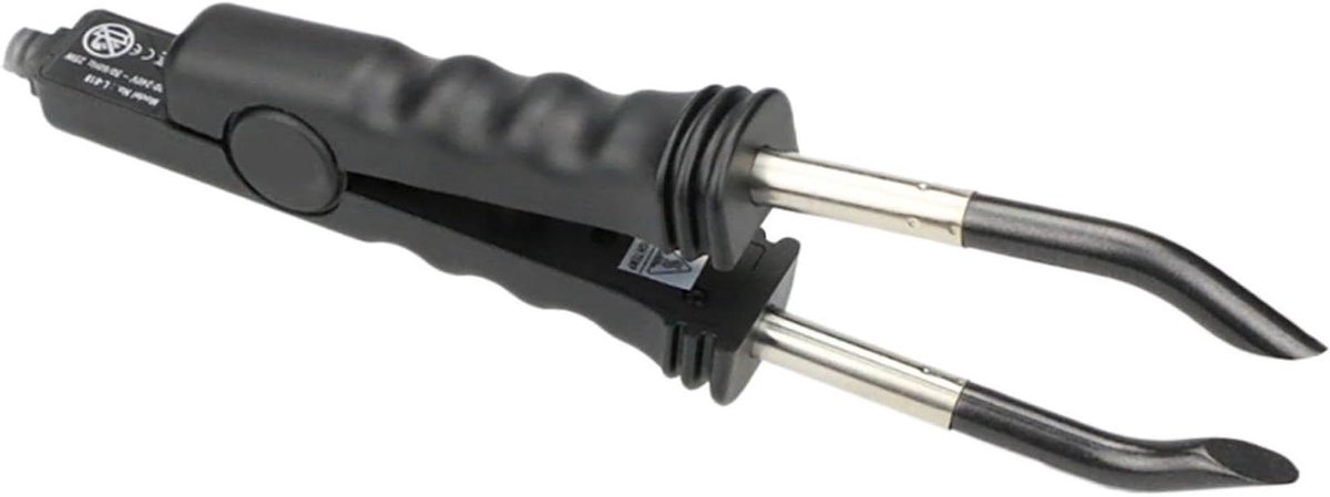 Haarverlenging Tang - Extensions Tang Kappers Gereedschap - Haar Stylen - Unieke Tangkop - 26.8 cm - Zwart