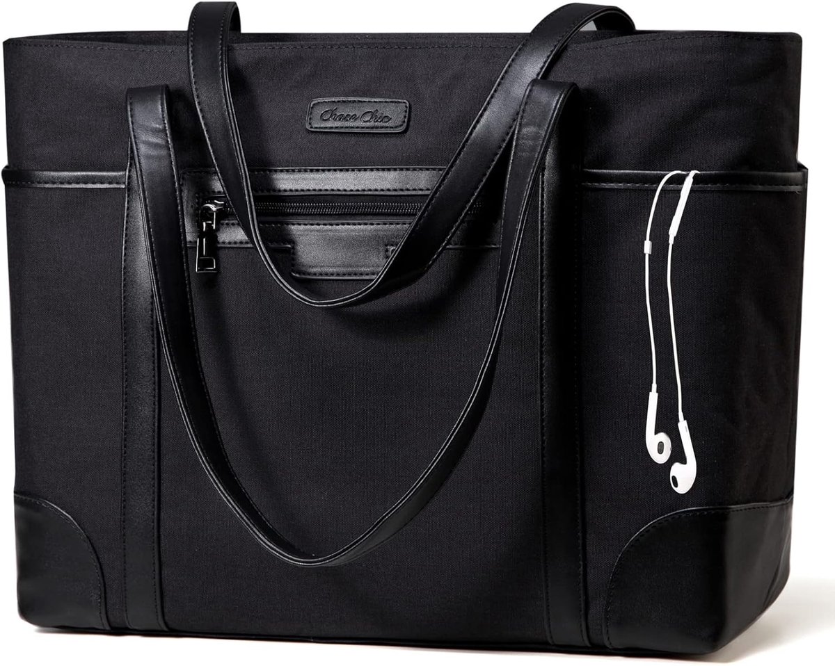 Laptop tas voor vrouwen 15,6" - waterdicht - grote shopper - ideaal voor school - SnelShoppen