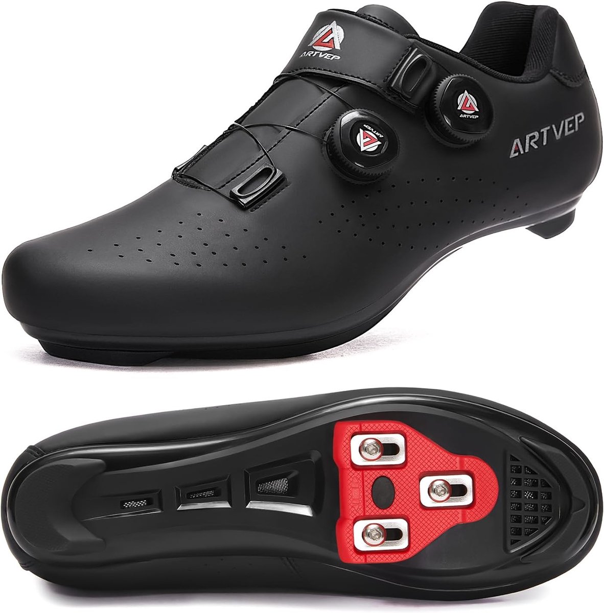 Radschoenen heren - MTB fietschoenen - Compatibel met Look SPD en Delta - Ideaal voor Peloton gebruik - SnelShoppen