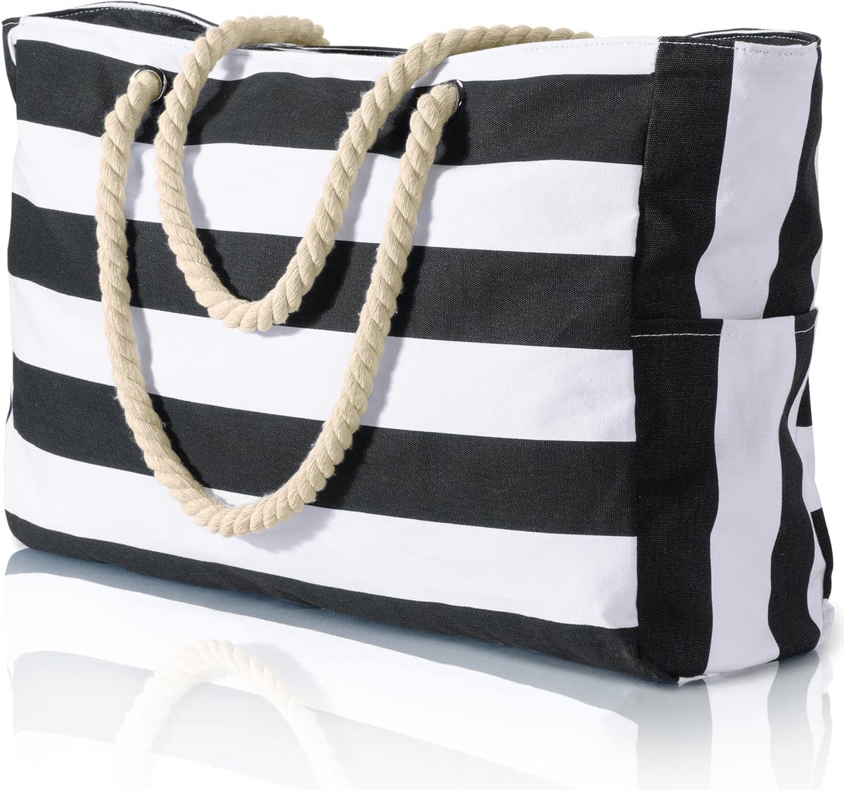 Strandtas XXL - Waterdicht - Met rits - Perfect voor gezin - SnelShoppen