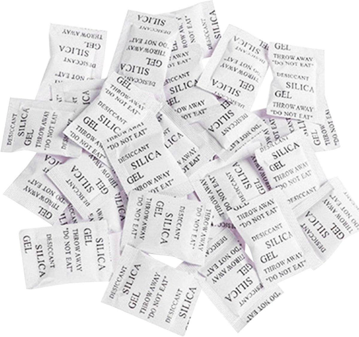 Silica Gel zakjes 200 stuks voor vochtverwijdering