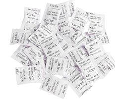 Silica Gel zakjes 200 stuks voor vochtverwijdering