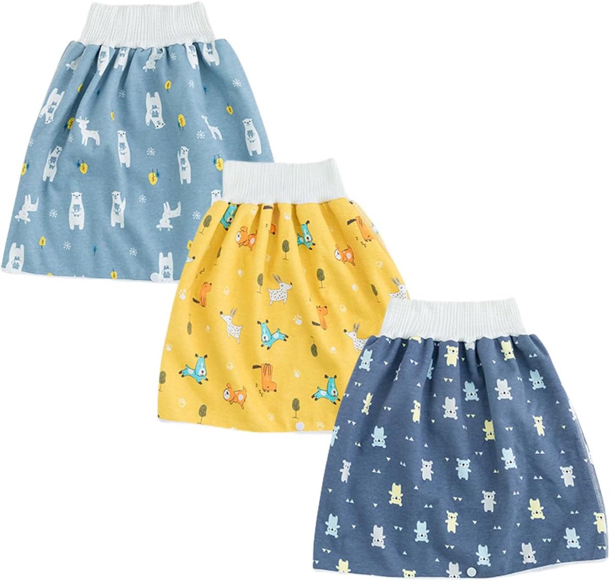 Trainingbroeken 2-Pack - Waterdicht en Absorberend - Voor Potty Training - Voor Jongens en Meisjes 0-10 Jaar - SnelShoppen