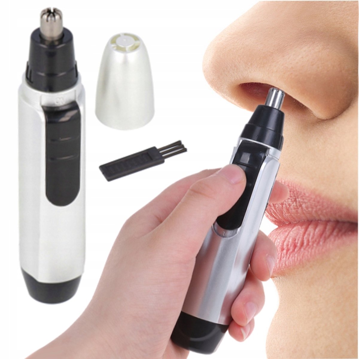 V2 Trimmer voor Oor, Neus, Baard, Wenkbrauwen - Heren