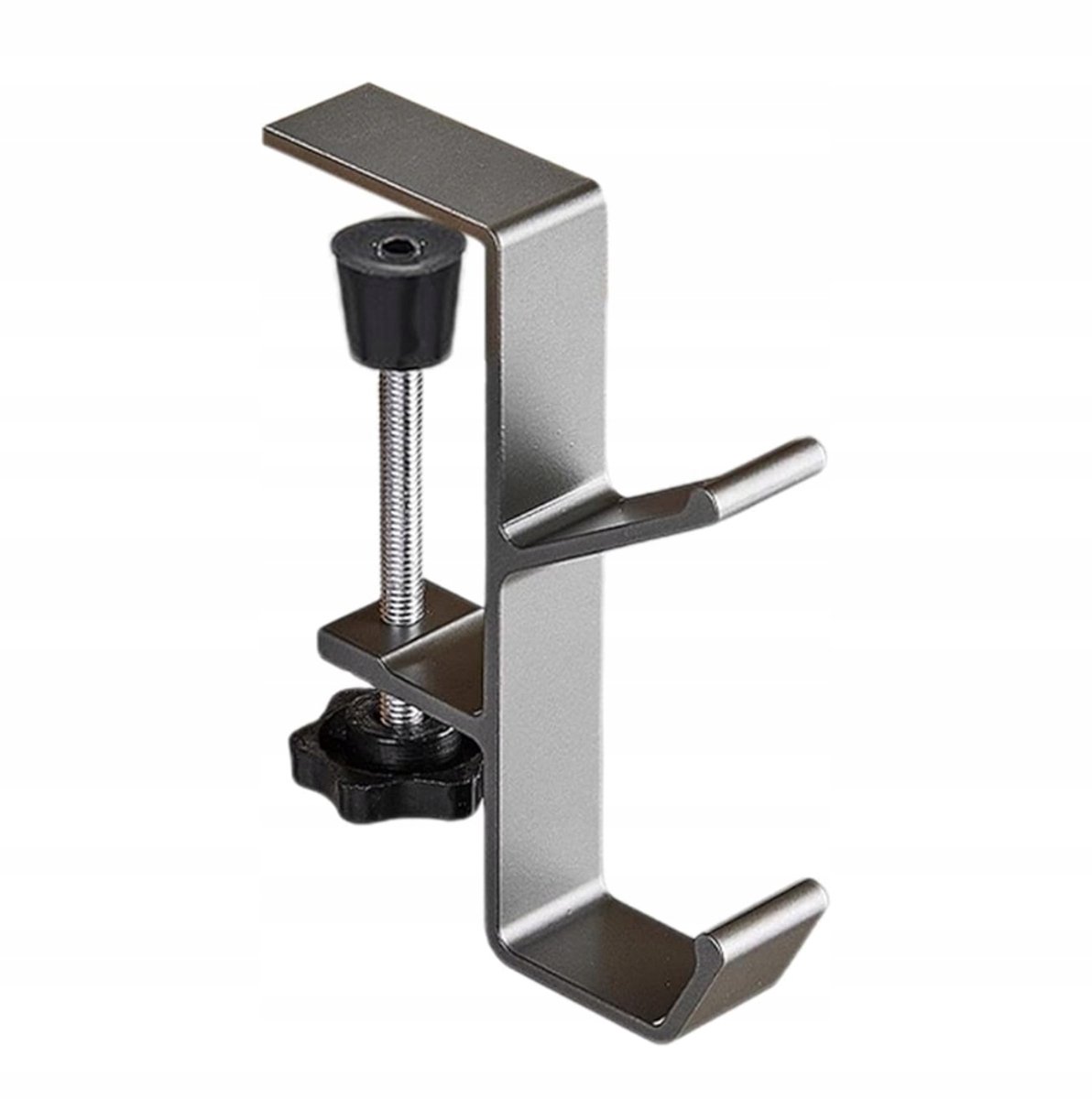Merkloos Bureau Koptelefoonhouder - Grijs Aluminium