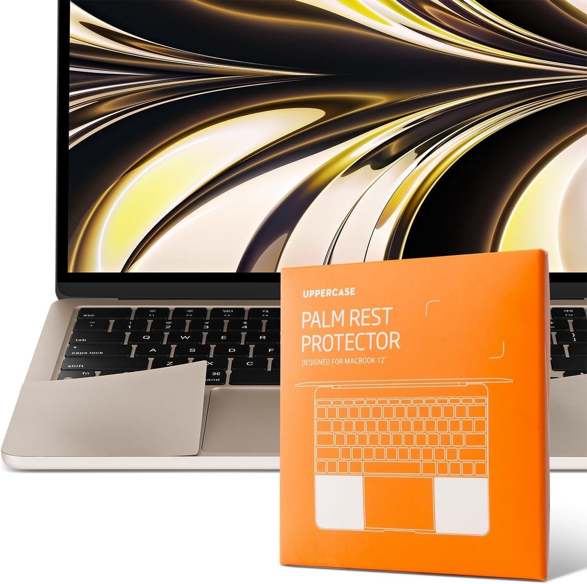 Palm rust beschermhoes set voor MacBook Air 13" - premium bescherming - eenvoudig aan te brengen - ShopVlot
