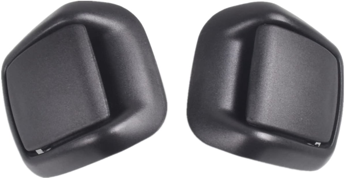 Seat grips links rechts voor Ford Fiesta MK6 3-deurs - OEM kwaliteit - Duurzaam en sterk - Perfecte pasvorm - ShopVlot