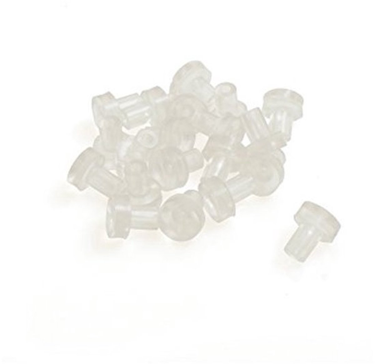 PVC-glasplaten-20-set-Ø-4-mm-transparante-glazen-pads