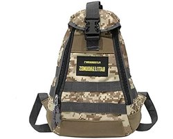 Unisex Rugzak - Outdoor Tas - Reizen en Klimmen - Ergonomisch Ontwerp - 26x10x36cm - Camouflage