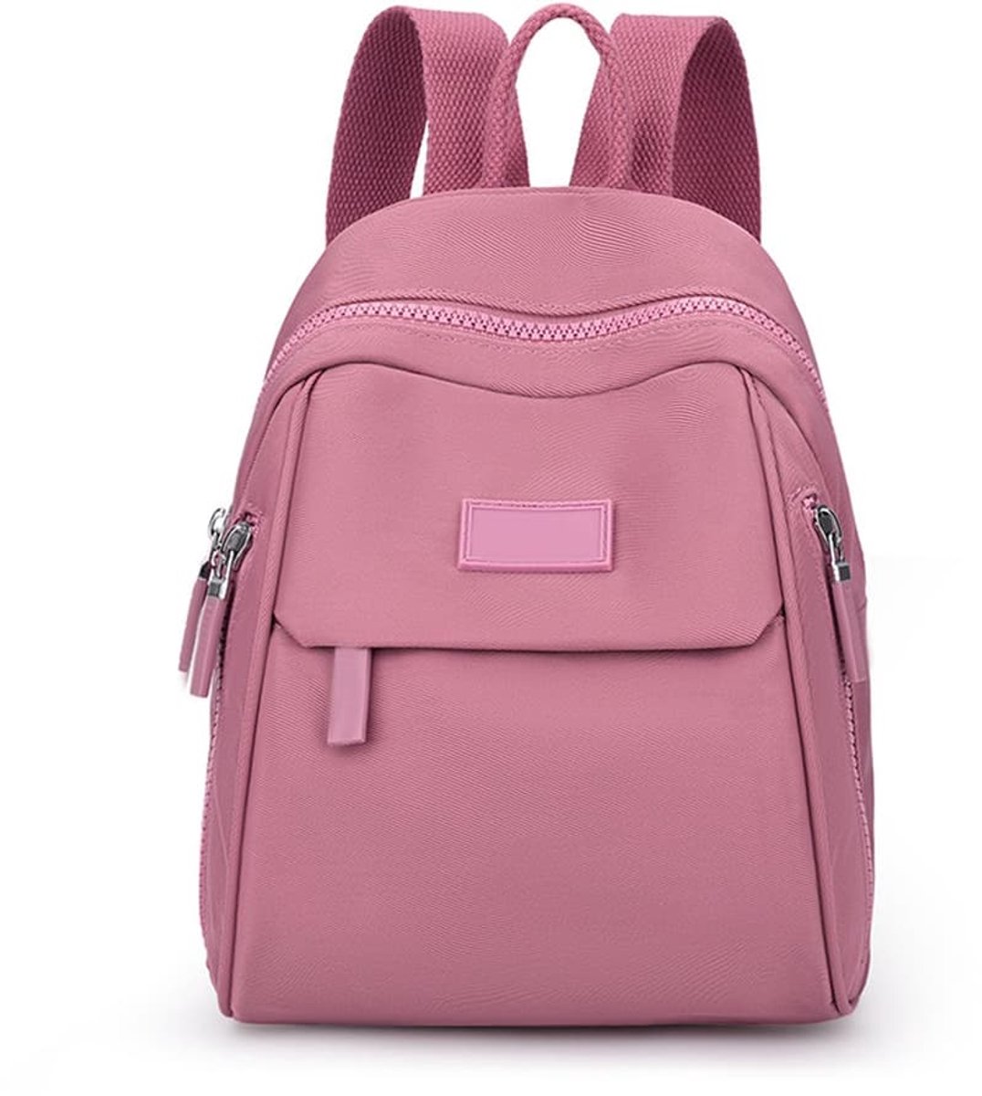 Damestas - Roze lichtgewicht rugzak - Waterdicht - Duurzaam materiaal - Geschikt voor school, werk en reizen