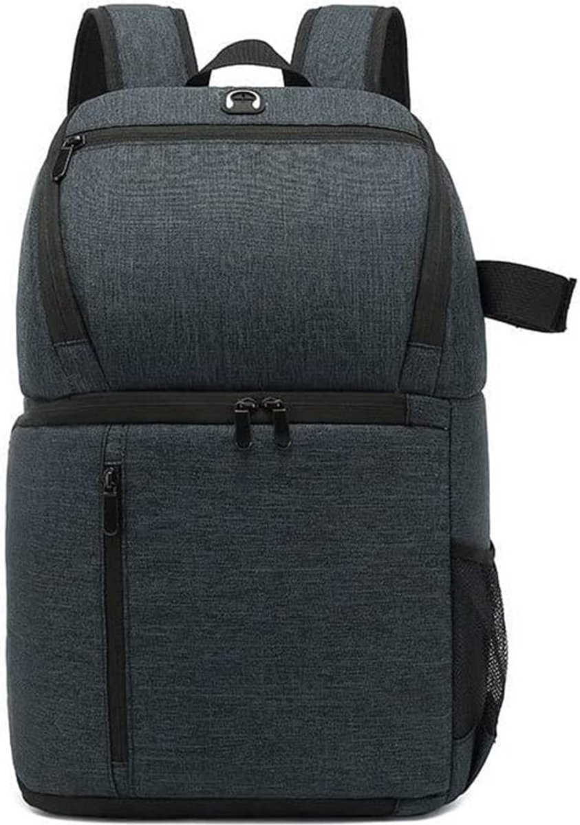 Professionele camera-rugzak / Fotorugzak - Elements Outdoor-rugzak / Camera Backpack, Grote Capaciteit, Camera Tas - Waterdichte Rugzak voor Fotografie