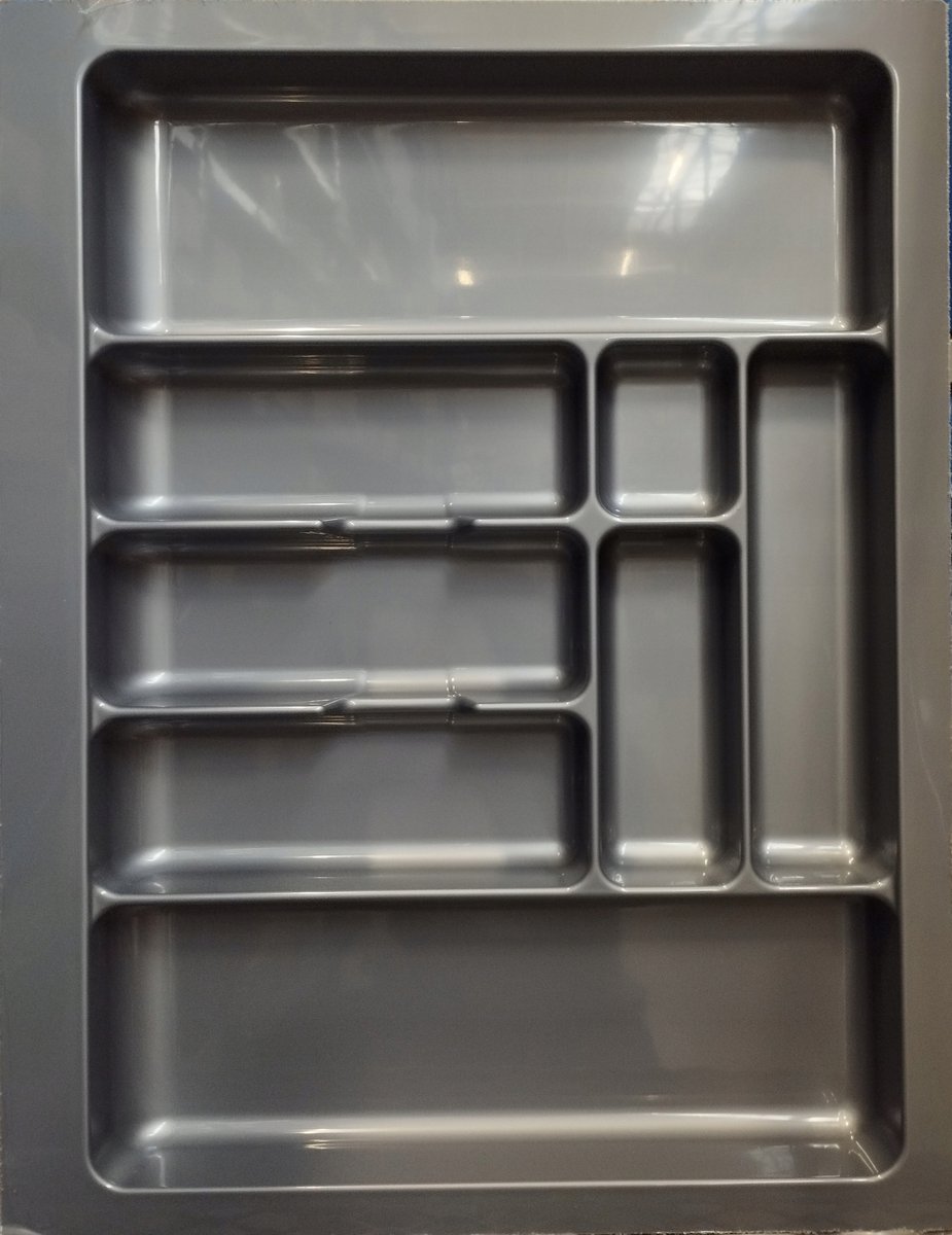 Besteklade 70 Metallic kleur 635x490mm - Verstelbaar