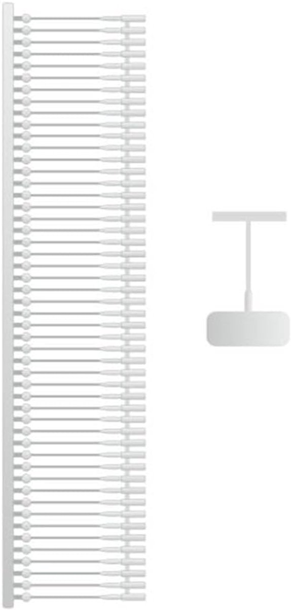 Standard Sutures for Labeling Gun, Plastic Wires, Starter Gun, Transparent Plastic Label Pens (5,000 Pieces, Standard - ShopVlot