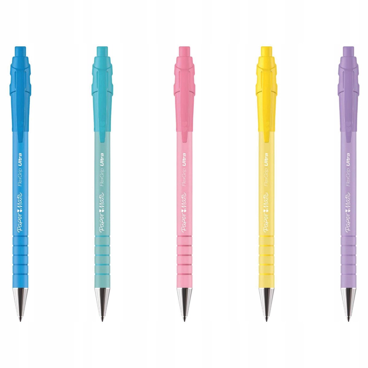 Paper Mate Flexgrip RT Blauwe Balpen - Comfortabel Schrijven