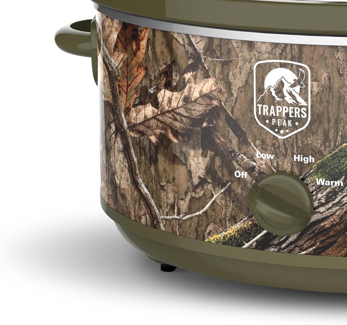 Ovale Slowcooker Pan - Crockpot Stoofpot - Langzaam Koken - 7 Quart Capaciteit - 7 Quarts - Groen – foto 7