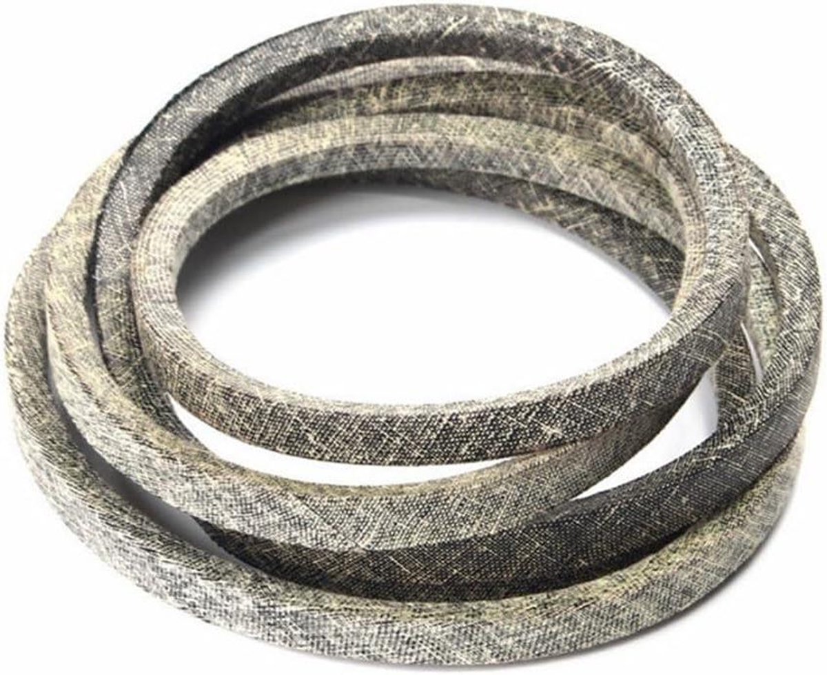 Aandrijfriem Grasmaaier - Vervangende riem - Gazononderhoud - Aramide Cord Constructie - 1/2x79 inch - Zwart
