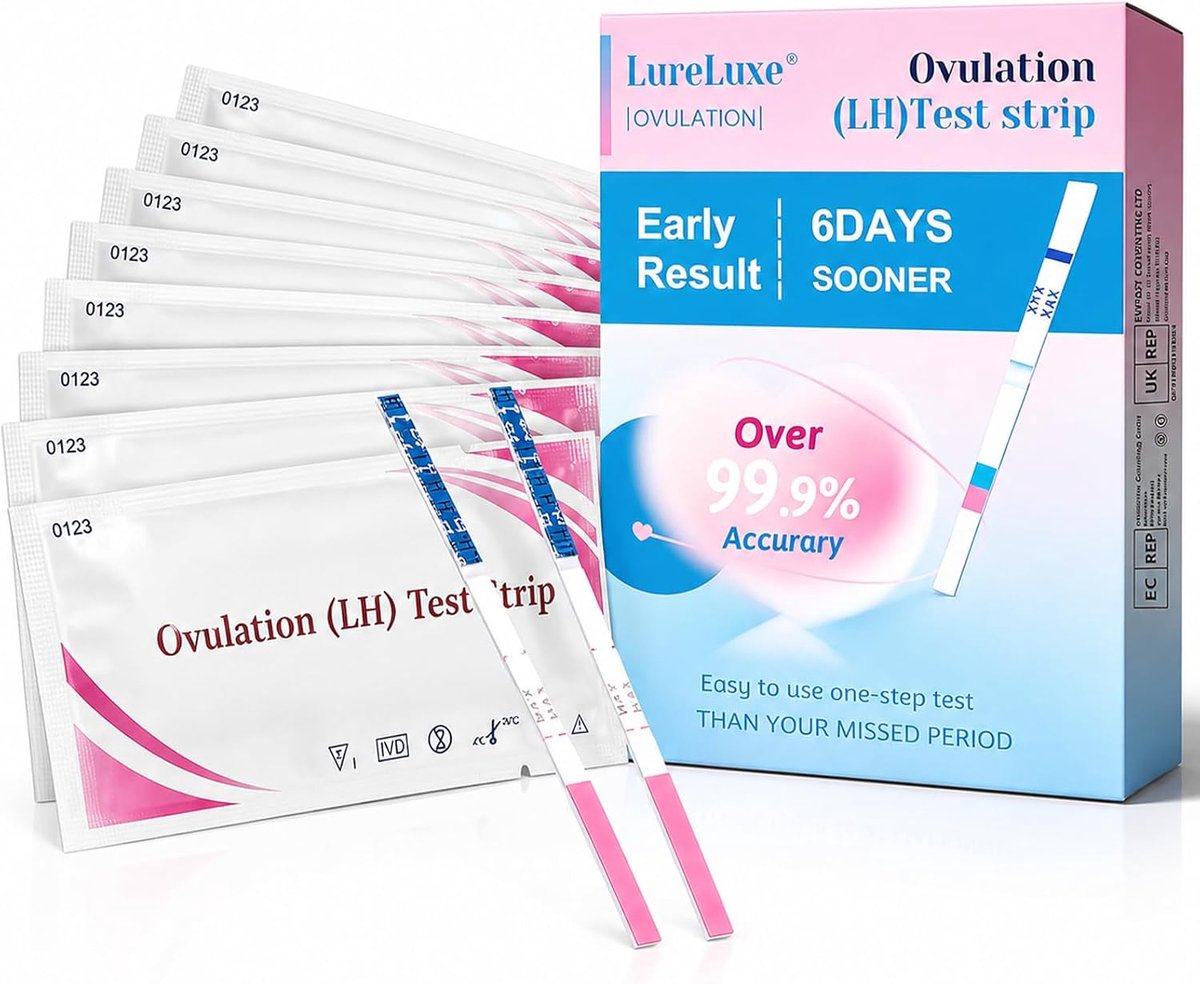 50 pieces female cycle monitoring urinary reagents for daily use, for the care of women, supports family planning - ShopVlot
