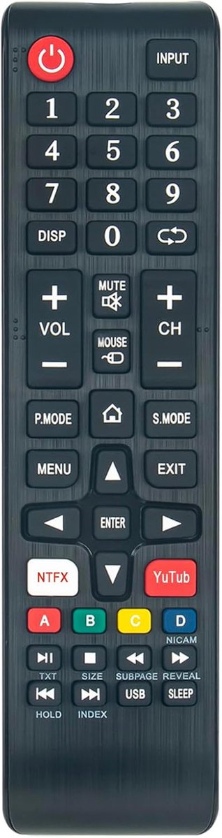ALLIMITY Replce Remote Control Suitable for Akai TV AKTV3922I, AKTV3922NT, AKTV3230, AKTV3230T SMART, AKTV3925T SMART - ShopVlot