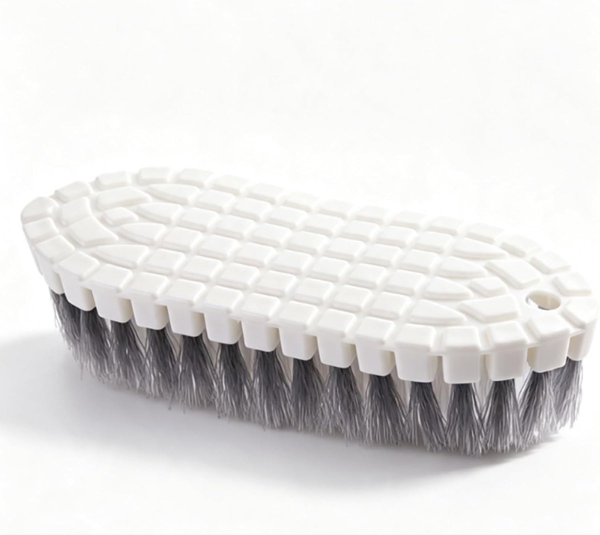Schrobborstel voor reiniging, flexibele schrobberborstel, meerdere segmenten en multifunctionele schrobber, gemakkelijk te buigen en schoon te maken voor dagelijks gebruik