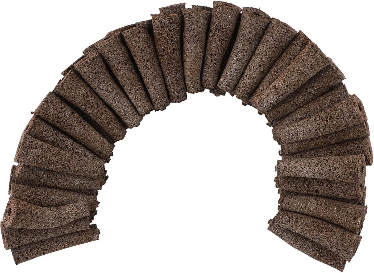 50 STKS Hydrocultuur Systemen Groei Spongezaden, Sphagnum Turf Groeien Spons Starter Pods, Groei Sponzen Starter Pods Wortel Groei Spons Plugs