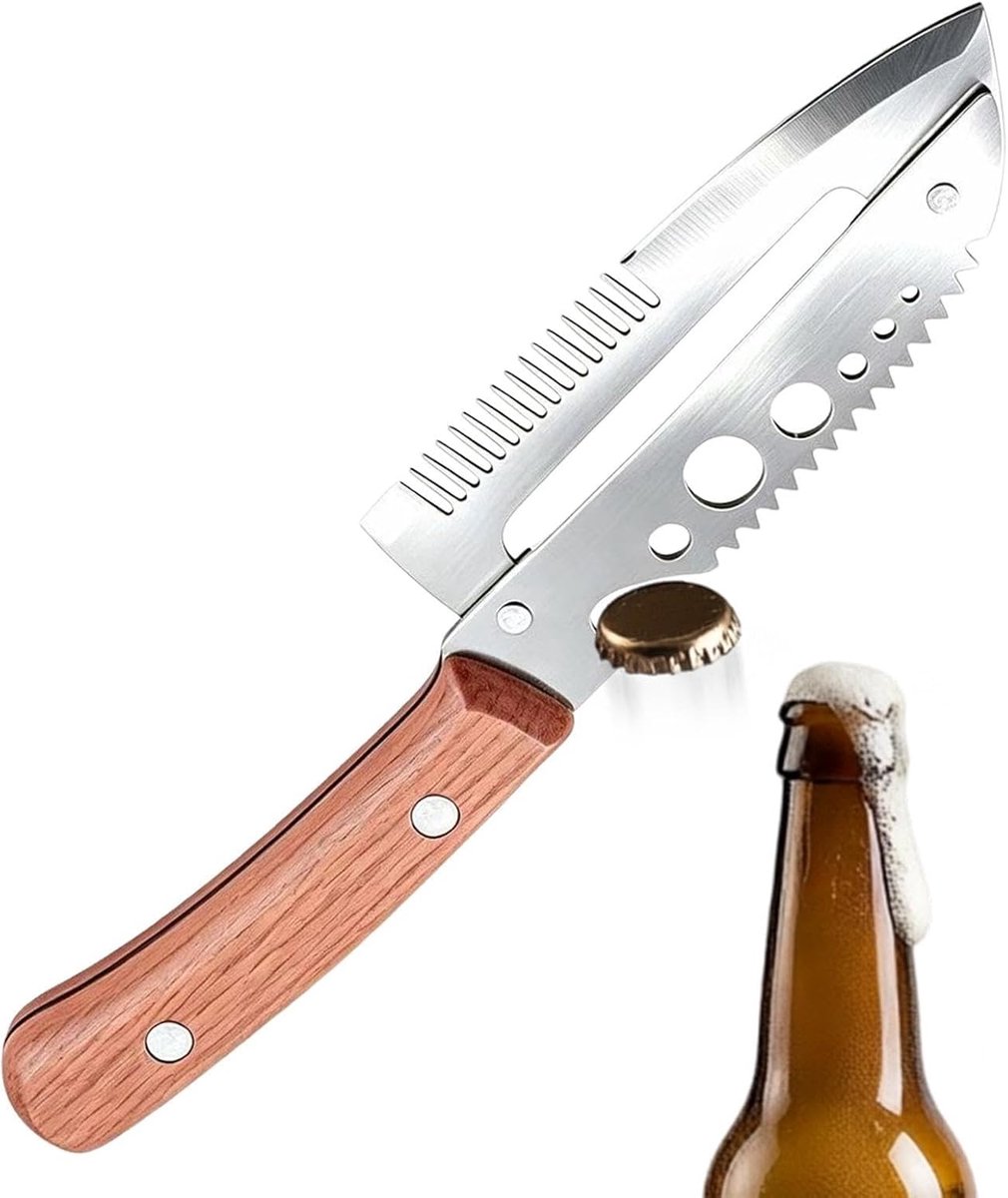 Roestvrijstalen Handmatige Ergonomische Handgreep Snijder | Multifunctionele schiller fruitsnijder voor aardappel, wortel, bosui, eten, thuis, restaurant, picknick, BBQ