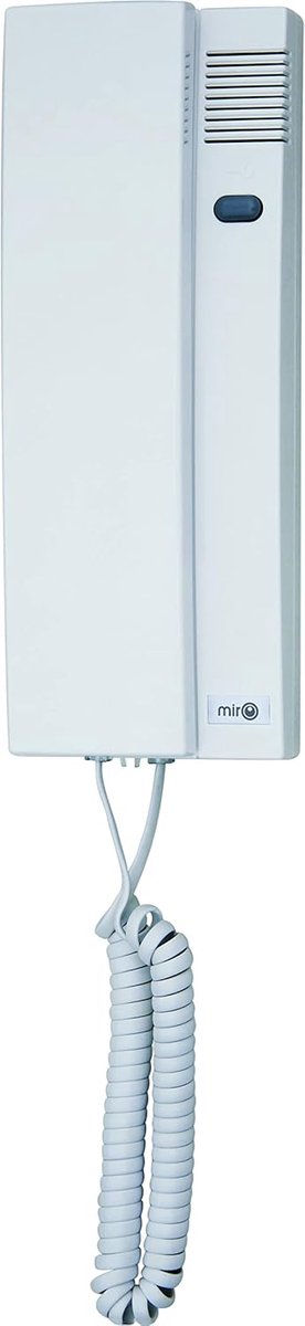620005 Universele 5-draads intercom (4+N), traditioneel gesprek + elektronisch, wit