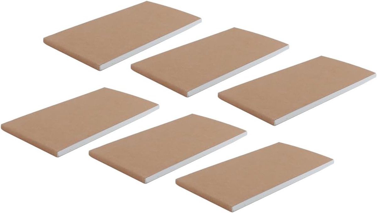 Notitieblokken, mini flipbooks, klein notitieboek voor het maken van aantekeningen en herinneringen, organisatieplanning (50 vellen)