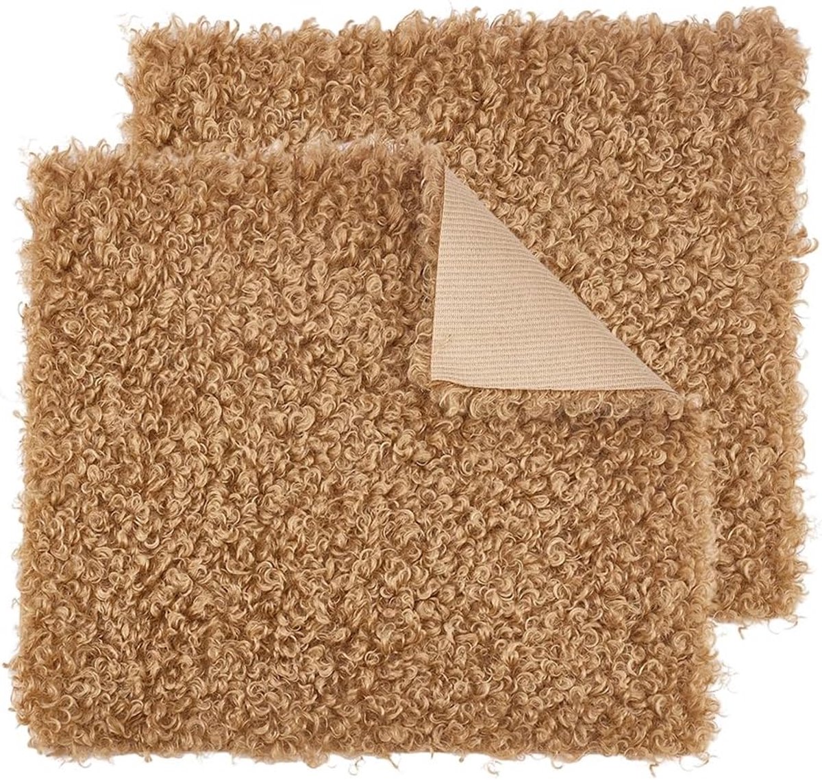 Stof Pluche Stoffen Fuzzy Stof Sherpa Fleece Stoffen Craft voor Naaien Kostuums Kussens Tapijten Dekens DIY Craft 43x38cm