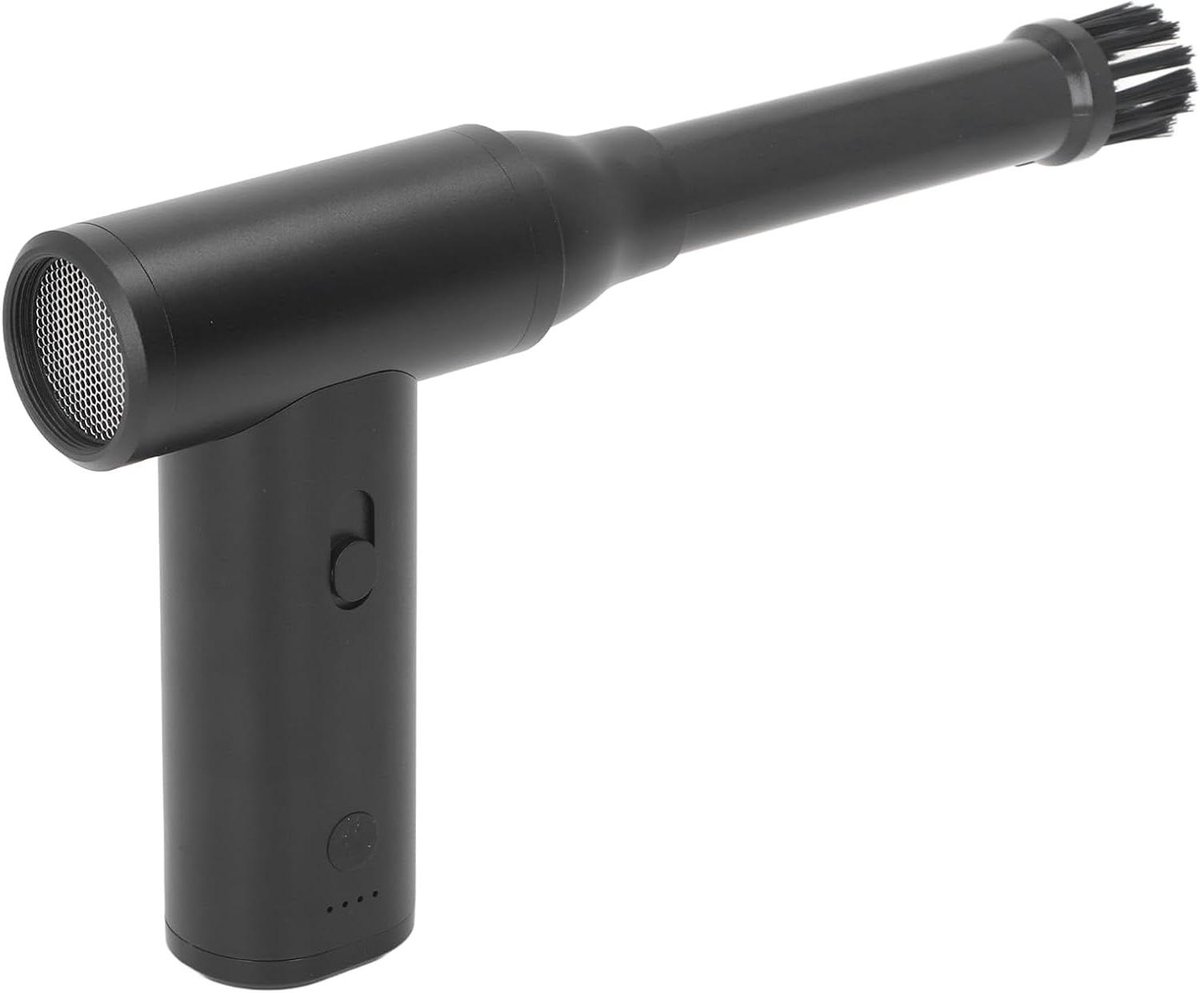 Turbine Jet Blower - Handventilator Krachtige - Stof Verwijderen - 110.000 RPM - Inclusief 3 mondstukken - Zwart