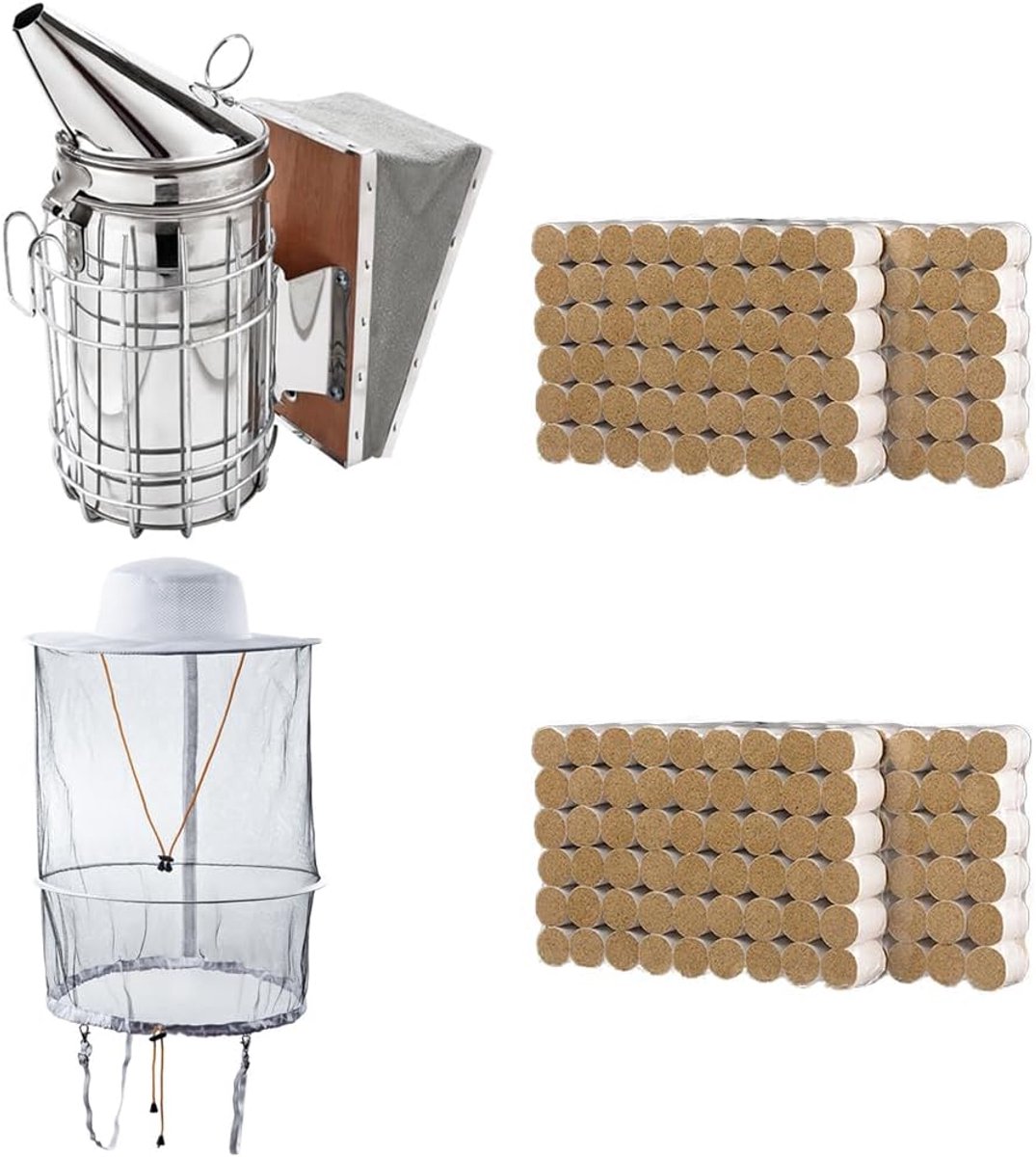 Roker, X -Bijenhouden Tool 11 STKS Een Set Bijenteelt Gereedschap Kit