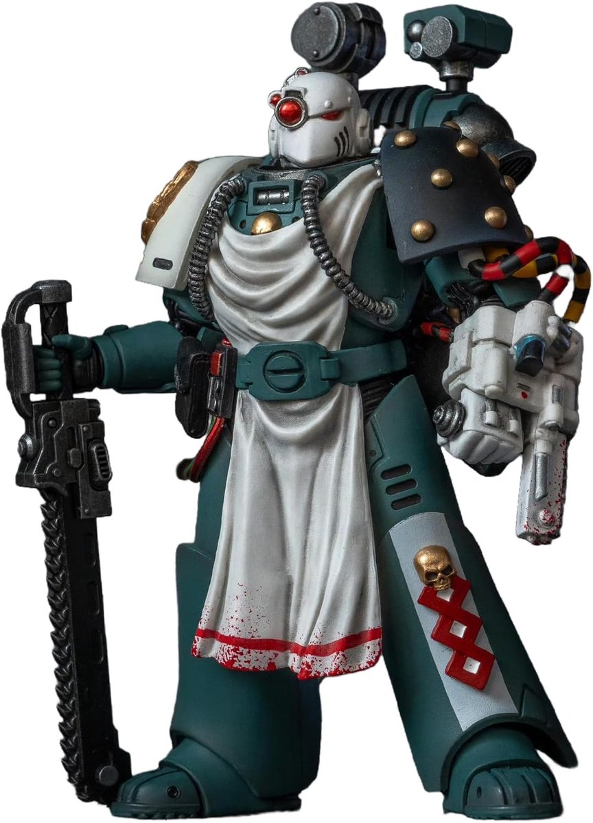 Mobiel model 1/18 - Sons of Horus Legion Apothecary - gedetailleerd karakter - perfect voor verzamelaars - ShopVlot